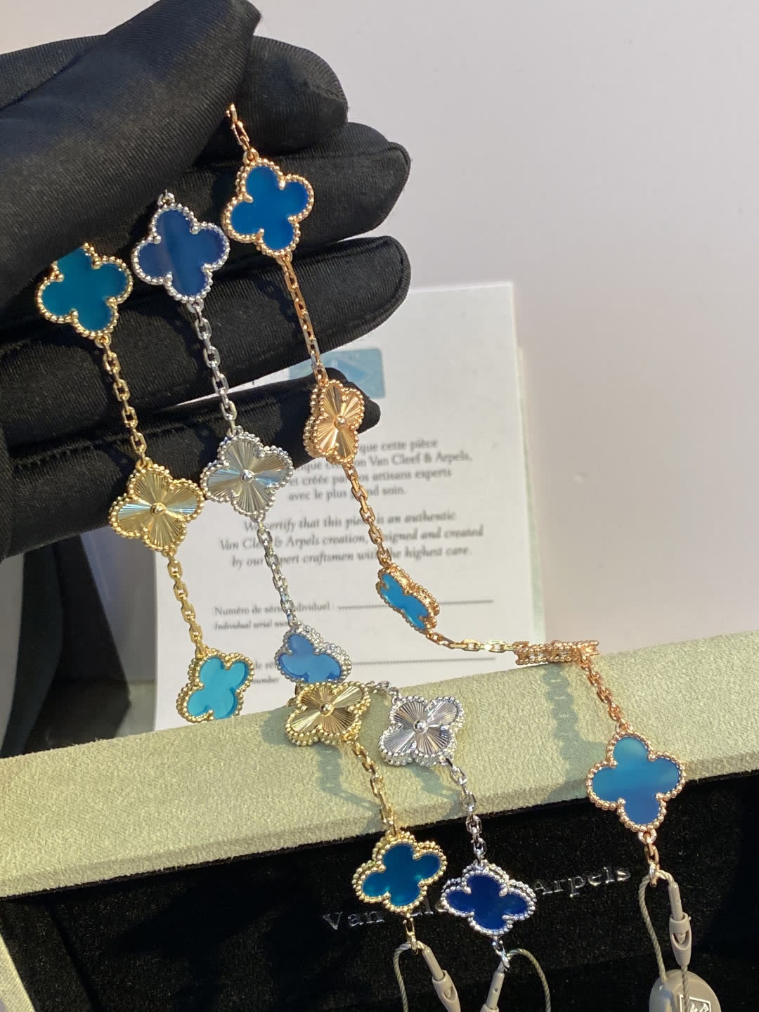 Van Cleef & Arpels Alhambra Bracelet